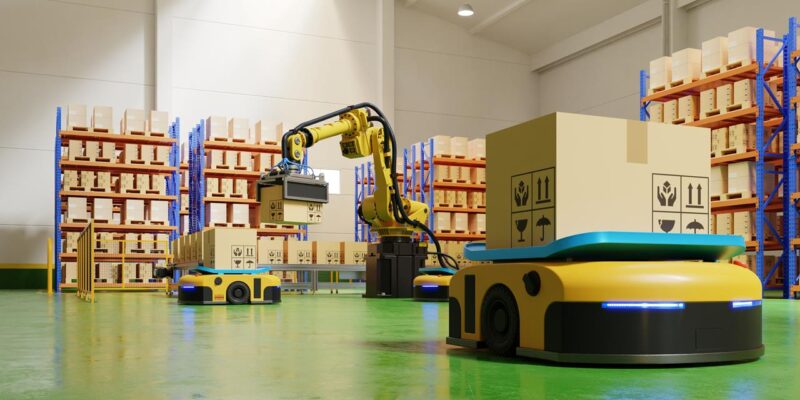 automatyzacja produkcji przez roboty
